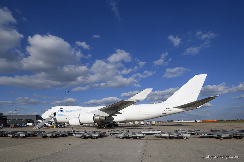 Liege airport
ASL Airlines Belgium